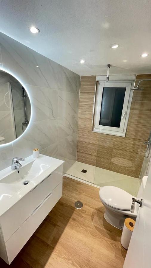 Centro Playa, Apartamento Con Garaje Gijón Exterior foto