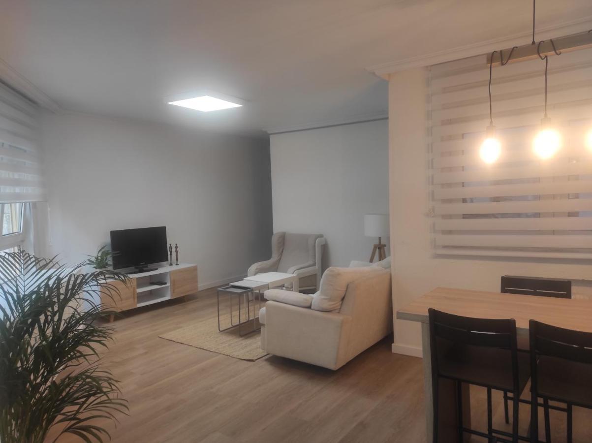 Centro Playa, Apartamento Con Garaje Gijón Exterior foto